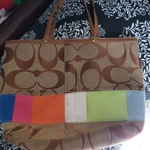 Coach tote